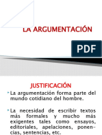 Como Enseñar La Argumentacion para Mis Clases de Español