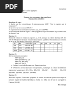 Examen Master RE 2019