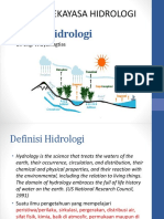 #1 Siklus Hidrologi - 130120 PDF