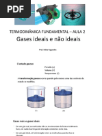 Gases Ideais e Reais PDF