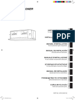 Fujitsu Klima Uredjaj Kanalski Inverter Aryg54lhta Installation Manual