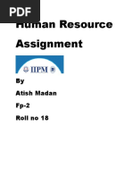 International Human Resource Project