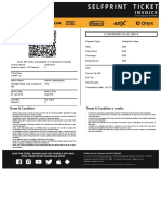 GSC SelfPrint Ticket