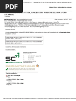 Correo de SC Ingeniería y Construcción S.A.C. - TRANSMITTAL OTC-021-17-T026, APROBACIÓN - PUERTAS DE ZONA AFORO ADUANERO