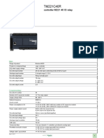 Logic Controller - Modicon M221 - TM221C40R