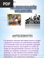 1 La Negociacion Colectiva