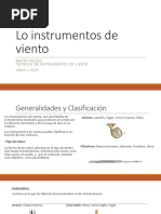 Instrumentos de Viento