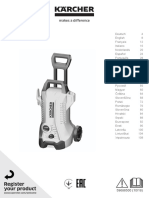 Karcher K3 User Manual