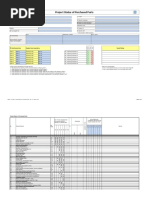 F2 PSPP-Project Status of Purchased Parts