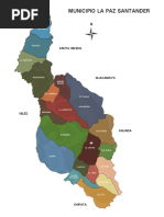 MAPA DE LA PAZ - Cartografía Santander