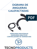 TP Mangueras Calefactadas