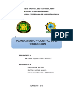 PROCESO DE LA HARINA DE MACA GELATINIZADA - Métodos I