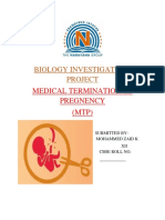 BIOLOGY INVESTIGATORY PROJECT Zaid PDF