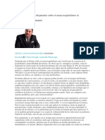 Algunas Cuestiones Disputadas Sobre El Anarcocapitalismo La Posibilidad de La Anarquía