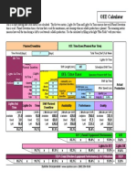 OEE Calculator - Sylution - 2010 - 01 - 21