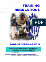 Food Processing NC II