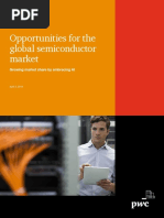 PWC - Semiconductor-Opportunities For Market - Global-2019.4 PDF