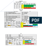 Time Table 2019-20 - Semester 2 - Final