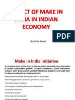 Make in India Presentation