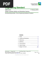 SAES-A-014 Design of Hydrate Inhibition and Dehydration Systems PDF