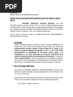 Absolucion Homicidio Calificado (2) Correo