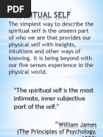 Spiritual Self