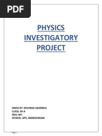 Physics Project