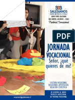 Jornada Vocacional Salesiana