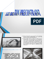 Le Béton Précontraint 01