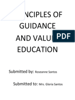 Principles of Guidance