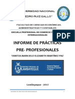 Informes de Practicas