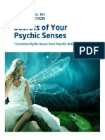 Secrets of Your Psychic Senses PDF