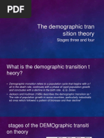 Demographic Transition Theory