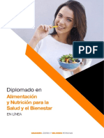 Plan Estudio Diplomado Alimentacion Nutricion Salud PDF