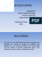 Sulfuros Geologia