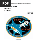 STS-90 Press Kit