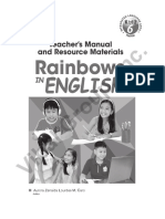 Rainbows in English - 6 PDF