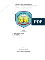 Laporan Praktikum Biologi (Pertumbuhan Dan Perkembangan Tanaman Terong)