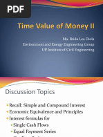 Time Value of Money - 2