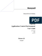 Application Control Environment Users Guide EP-DCX306