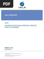 IALA 1014-Ed.3-Accreditation-and-Approval-Process-for-VTS-Training - Dec2011