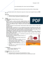 Geothermal Energy Lesson Plan