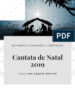 Livreto Cantata