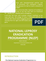 National Leprosy Eradication Programme (Nlep)