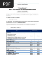 Modulo Tecnico Hotel Boutiques