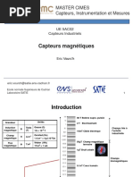 Cours Capteurs Magnétiques Vourch 2015 PDF