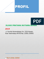 PROFIL KLINIK - Revisi Baru 2019