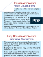 Alt Church Form & Byzantine