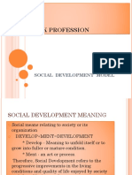 Social Development Model