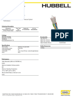 Fiber Datasheets HFCH Series